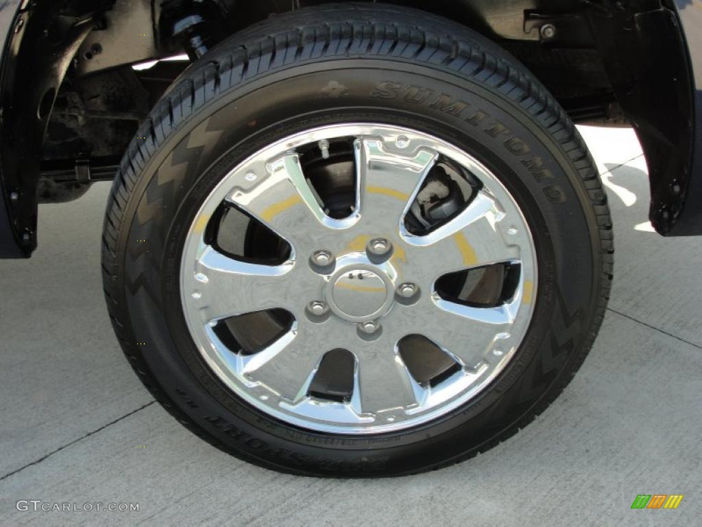 2010 Toyota Tundra TSS CrewMax Wheel Photo #38303987
