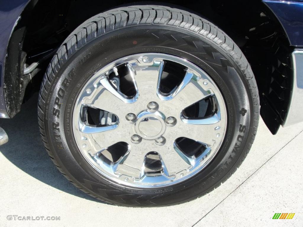 2010 Toyota Tundra TSS CrewMax Wheel Photo #38304023