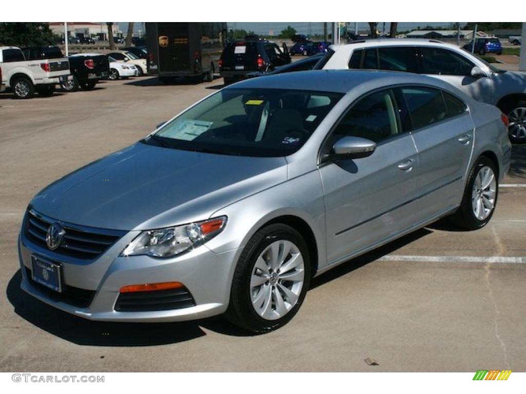 Reflex Silver Metallic 2011 Volkswagen CC Sport Exterior Photo #38304223
