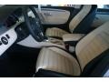 Cornsilk Beige/Black 2011 Volkswagen CC Sport Interior Color
