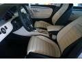 Cornsilk Beige/Black Interior Photo for 2011 Volkswagen CC #38304255