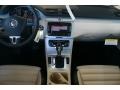 Cornsilk Beige/Black 2011 Volkswagen CC Sport Dashboard