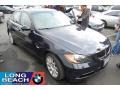 2008 Monaco Blue Metallic BMW 3 Series 335i Sedan  photo #1