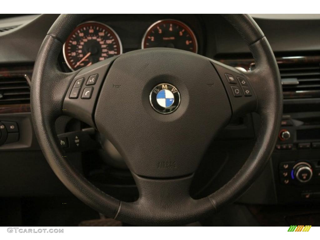 2007 3 Series 328xi Sedan - Platinum Bronze Metallic / Black photo #13