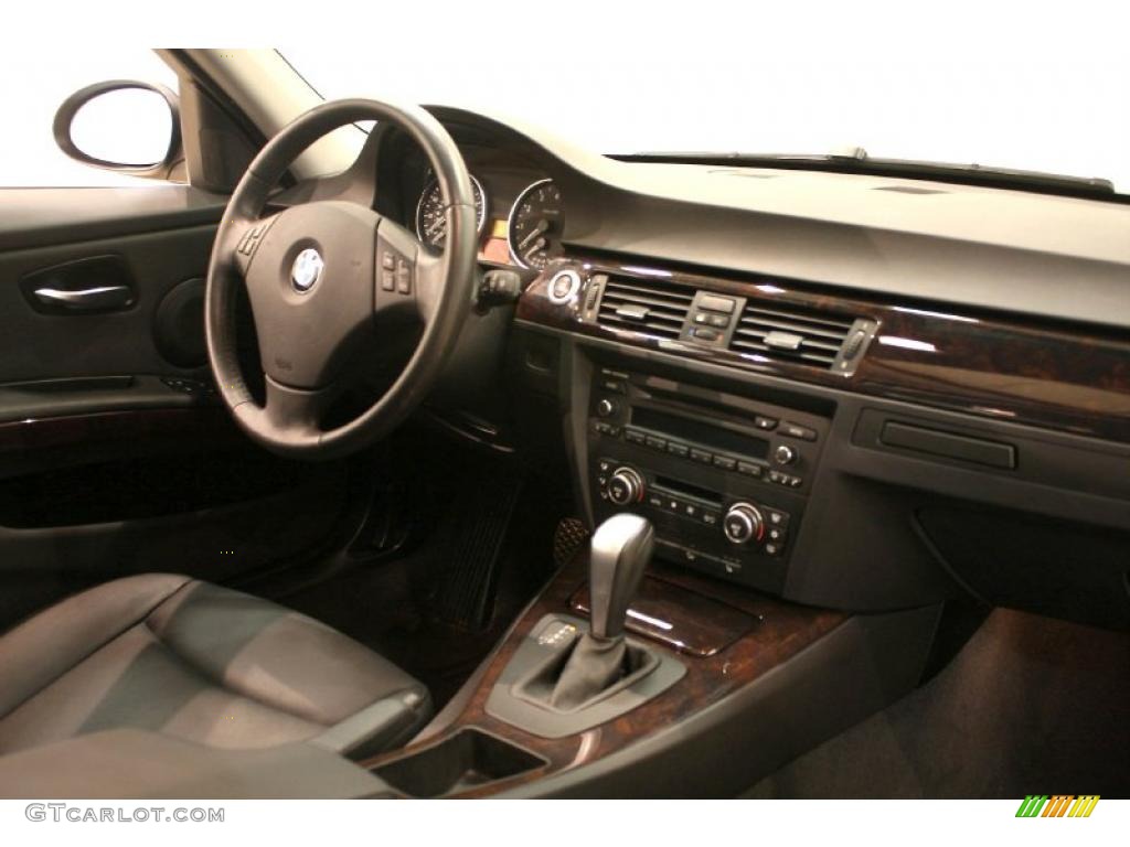2007 3 Series 328xi Sedan - Platinum Bronze Metallic / Black photo #17