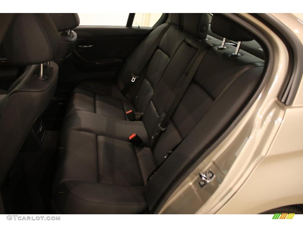 2007 3 Series 328xi Sedan - Platinum Bronze Metallic / Black photo #20