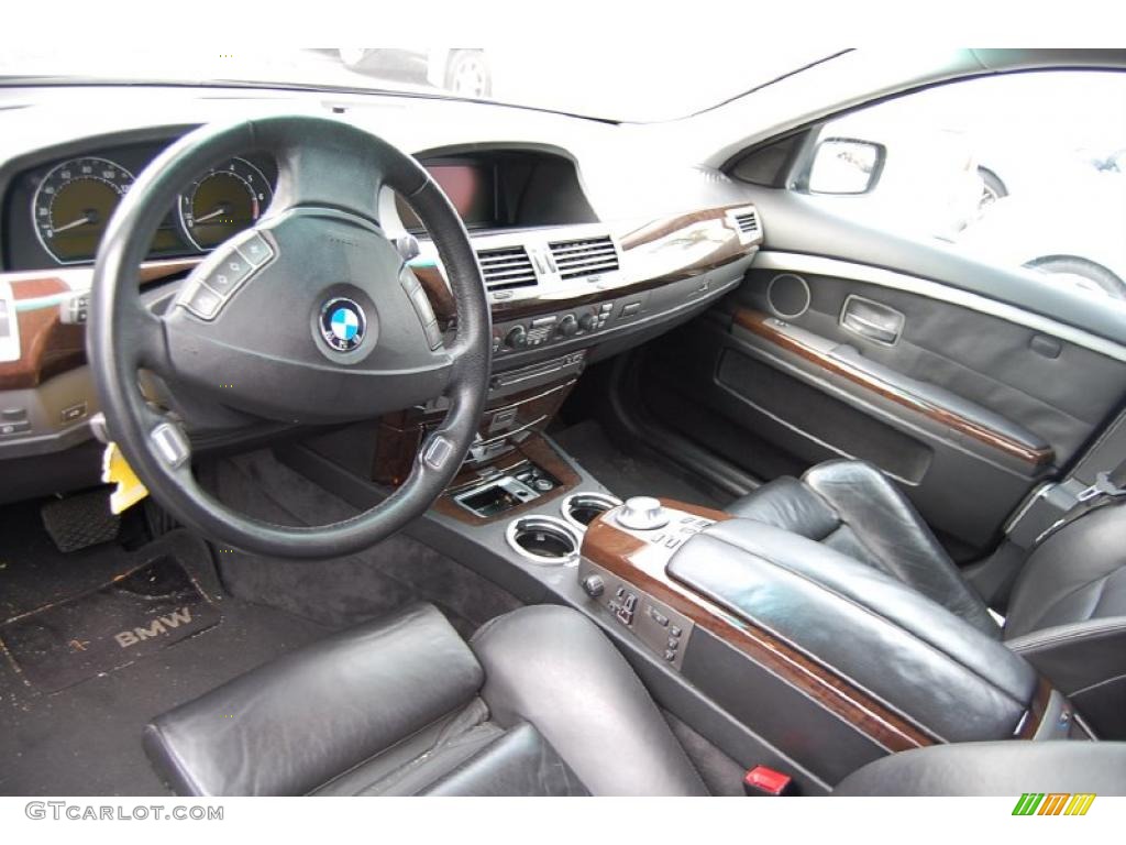2004 Bmw 745li interior #2