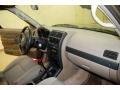 Gray 2002 Nissan Frontier XE King Cab Dashboard
