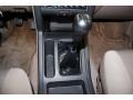 5 Speed Manual 2002 Nissan Frontier XE King Cab Transmission