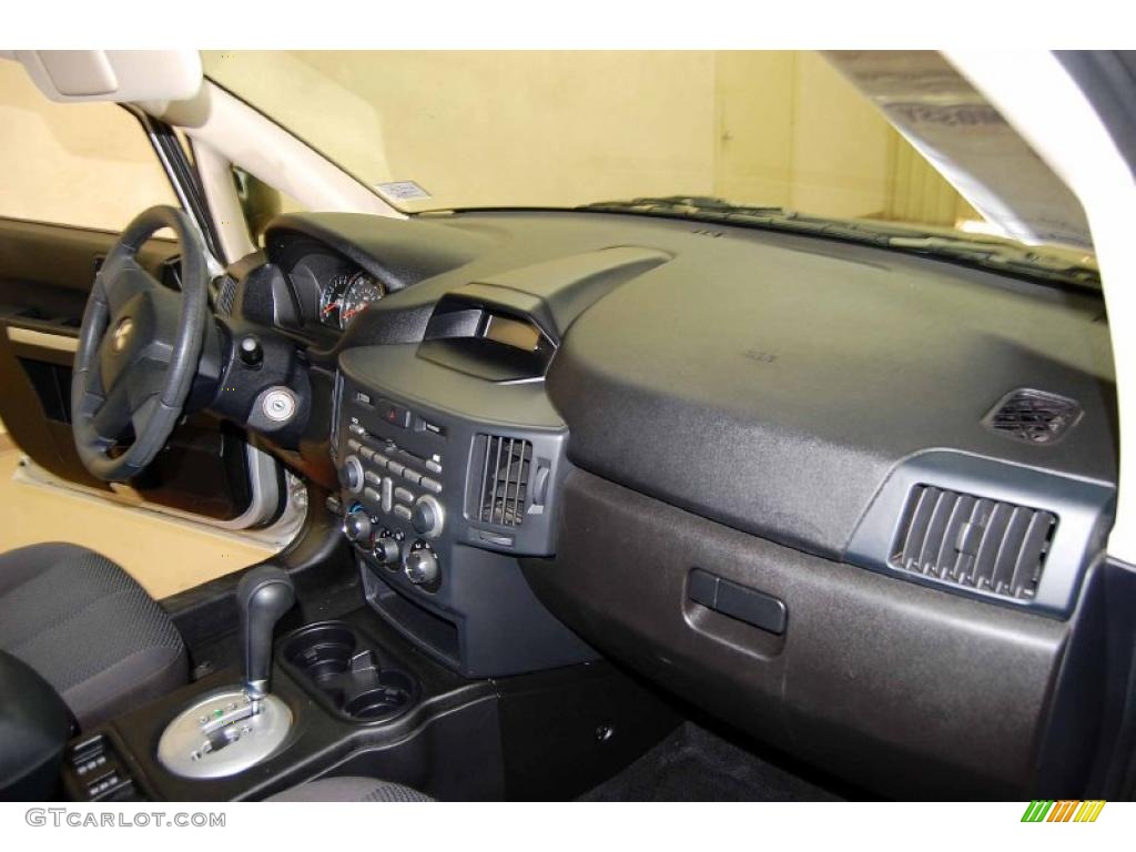 Black Interior 2008 Mitsubishi Endeavor LS AWD Photo #38305311