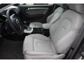 Light Grey Interior Photo for 2011 Audi A5 #38305371