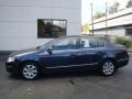 Shadow Blue - Passat 2.0T Sedan Photo No. 1