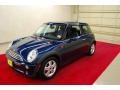 2006 Space Blue Metallic Mini Cooper Hardtop  photo #3