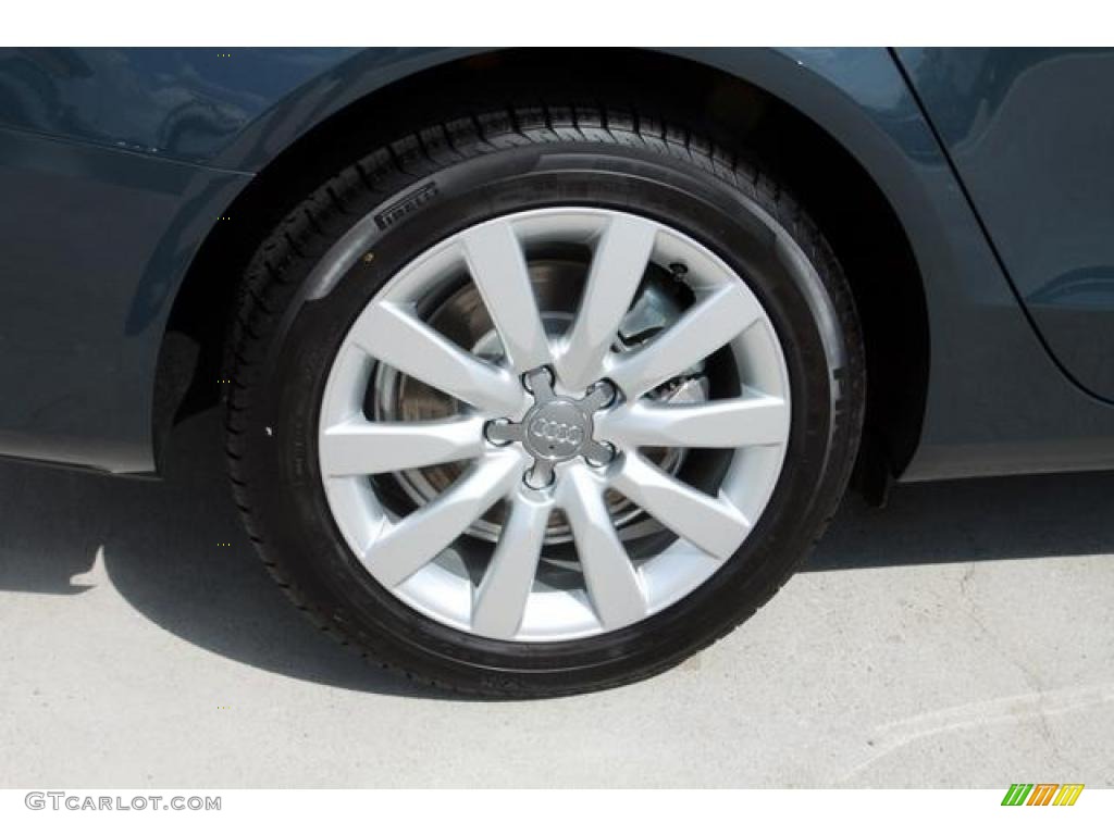 2011 Audi A4 2.0T Sedan Wheel Photo #38305795