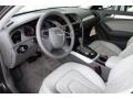 Light Gray 2011 Audi A4 2.0T Sedan Dashboard