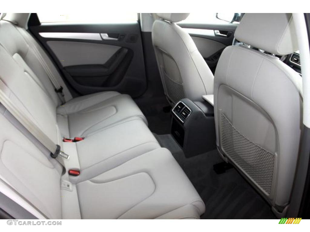Light Gray Interior 2011 Audi A4 2.0T Sedan Photo #38305843