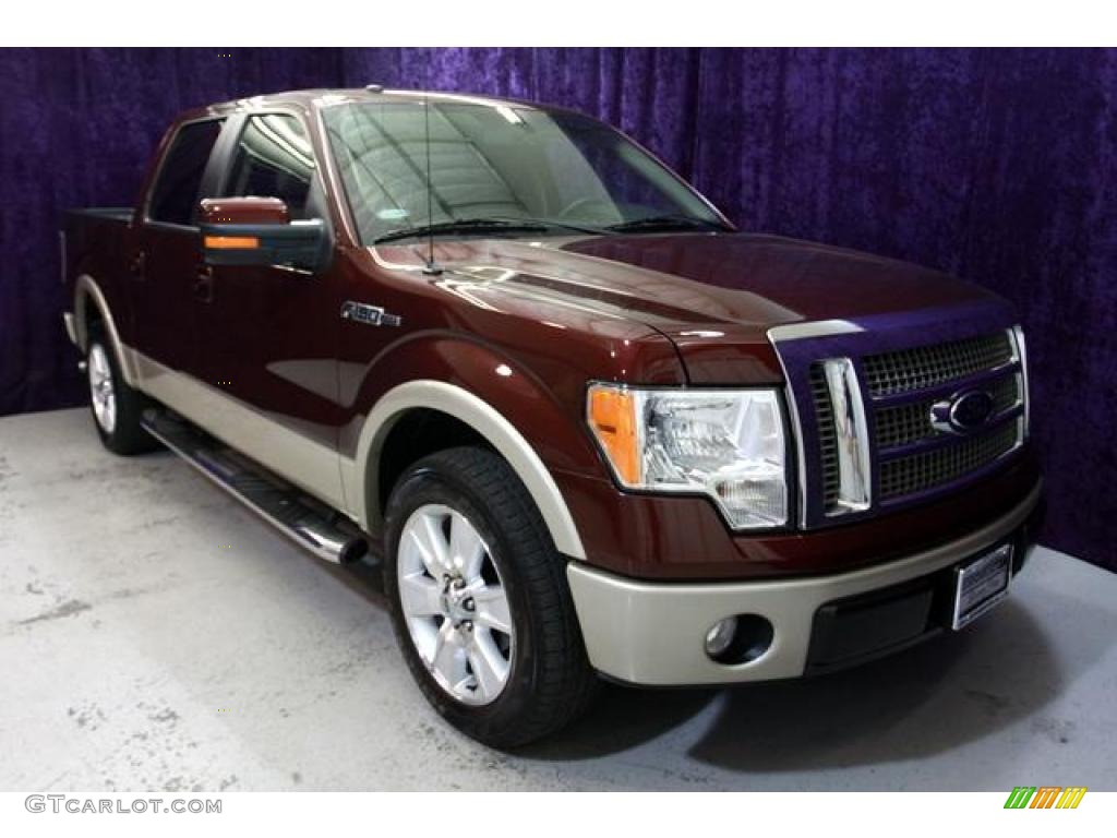 Royal Red Metallic Ford F150