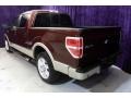 2009 Royal Red Metallic Ford F150 Lariat SuperCrew  photo #4