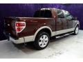 2009 Royal Red Metallic Ford F150 Lariat SuperCrew  photo #31