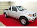 2008 Radiant Silver Nissan Frontier SE King Cab  photo #1