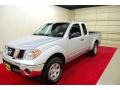 2008 Radiant Silver Nissan Frontier SE King Cab  photo #3