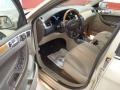 Light Taupe 2005 Chrysler Pacifica Limited AWD Dashboard