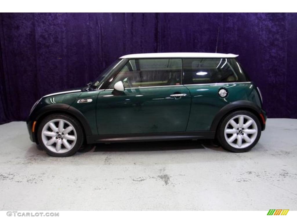 2004 British Racing Green Metallic Mini Cooper S Hardtop ...