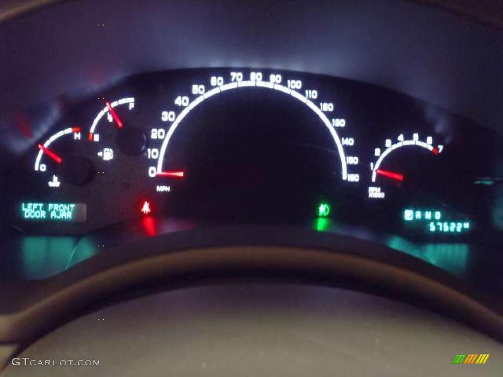 2005 Chrysler Pacifica Limited AWD Gauges Photo #38306603