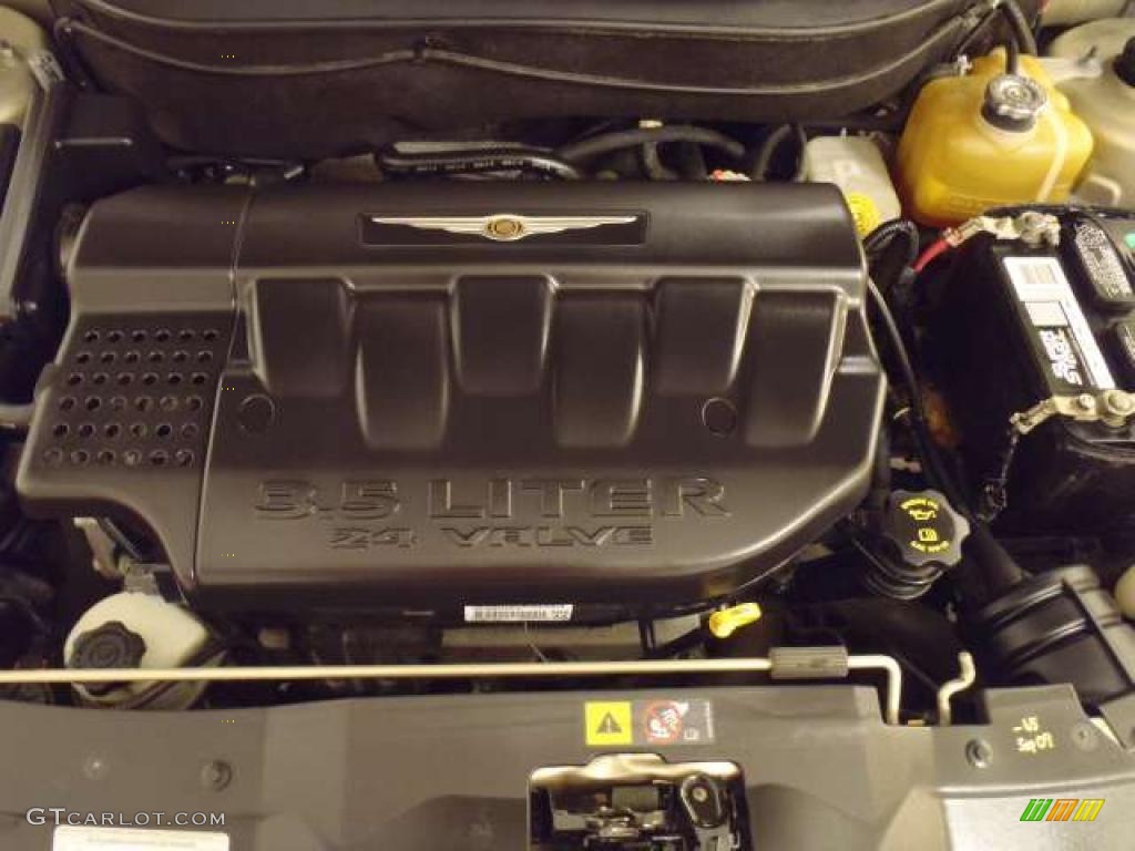 2005 Chrysler Pacifica Limited AWD 3.5 Liter SOHC 24-Valve V6 Engine Photo #38306731