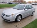 2007 Silver Metallic Saab 9-5 2.3T Sedan  photo #3