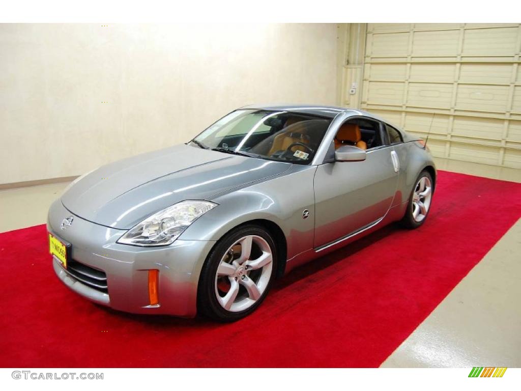 Silverstone Metallic 2006 Nissan 350Z Touring Coupe Exterior Photo #38306915