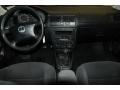 1999 Uni Black Volkswagen Golf GLS 4 Door  photo #9