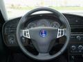 2007 Saab 9-5 Black Interior Steering Wheel Photo