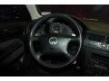 1999 Uni Black Volkswagen Golf GLS 4 Door  photo #16
