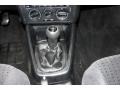 1999 Uni Black Volkswagen Golf GLS 4 Door  photo #17