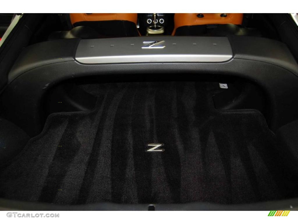 2006 Nissan 350Z Touring Coupe Trunk Photo #38307155