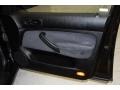 1999 Uni Black Volkswagen Golf GLS 4 Door  photo #21