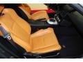 Burnt Orange Leather 2006 Nissan 350Z Touring Coupe Interior Color