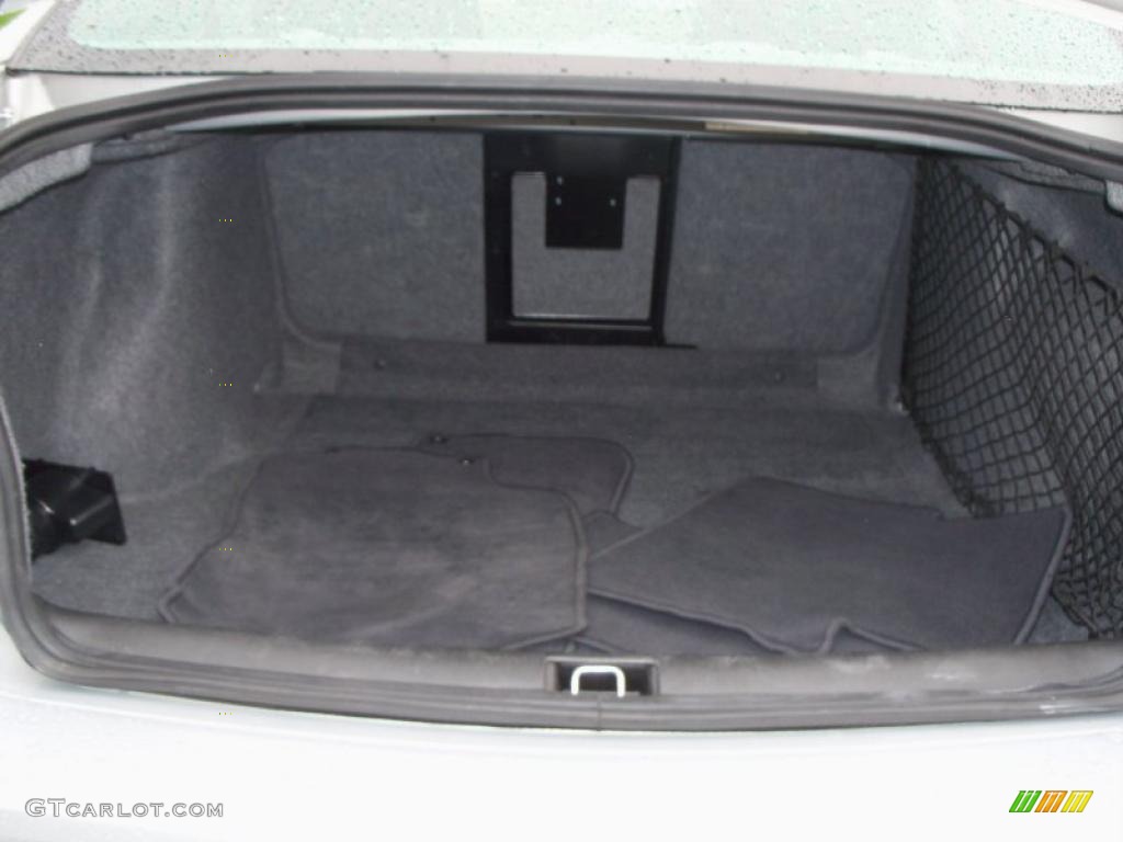 2007 Saab 9-5 2.3T Sedan Trunk Photo #38307259