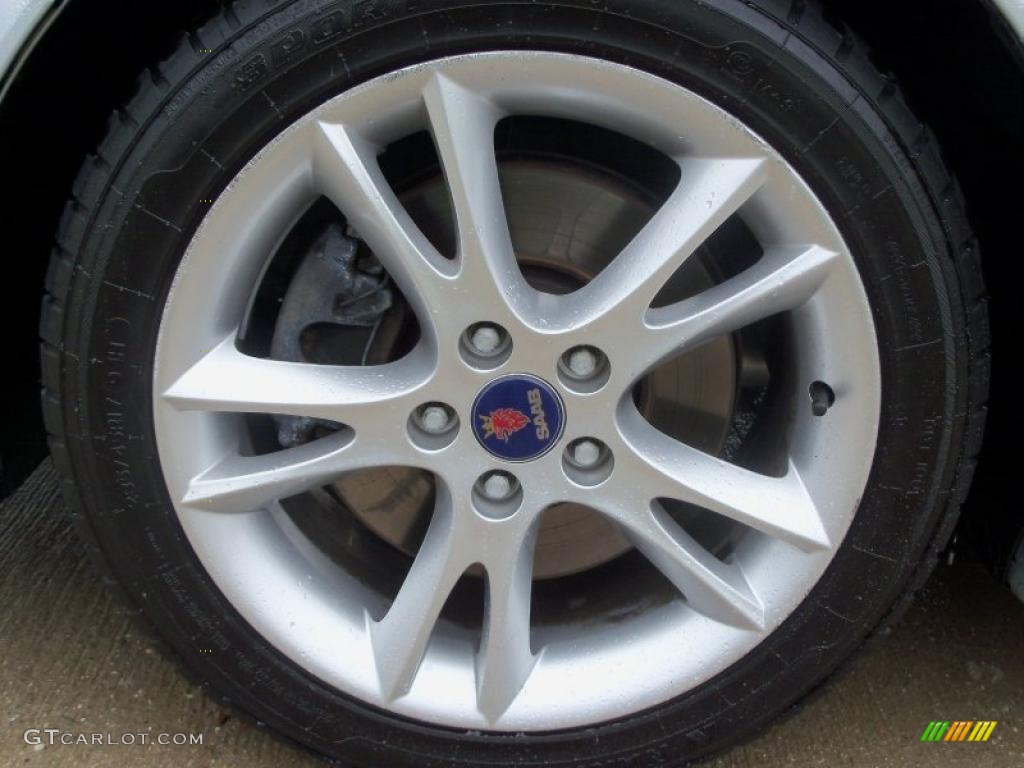 2007 Saab 9-5 2.3T Sedan Wheel Photo #38307271