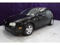 1999 Uni Black Volkswagen Golf GLS 4 Door  photo #28