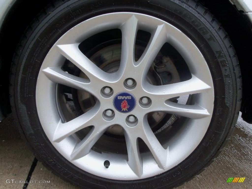 2007 Saab 9-5 2.3T Sedan Wheel Photo #38307291