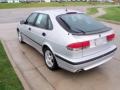 2002 Silver Metallic Saab 9-3 SE Sedan  photo #4