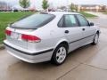 2002 Silver Metallic Saab 9-3 SE Sedan  photo #6