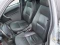  2002 9-3 SE Sedan Charcoal Gray Interior