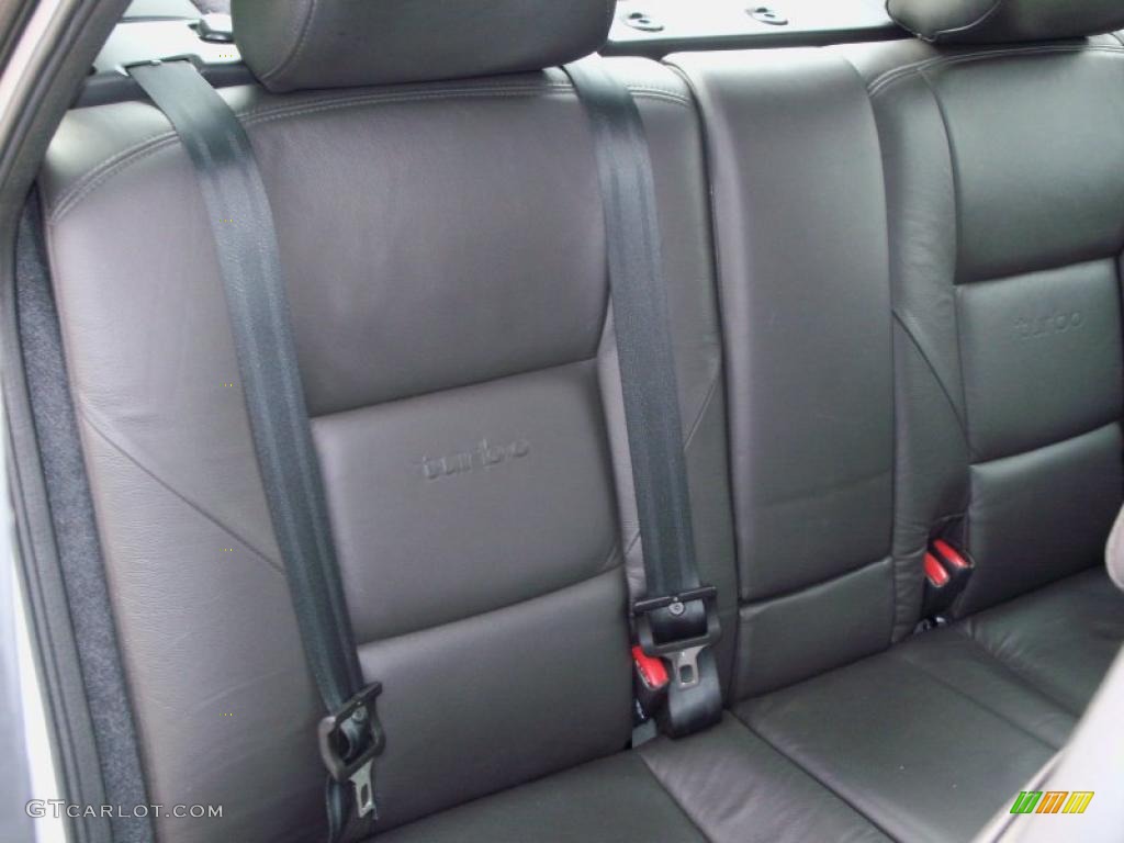 Charcoal Gray Interior 2002 Saab 9-3 SE Sedan Photo #38307515