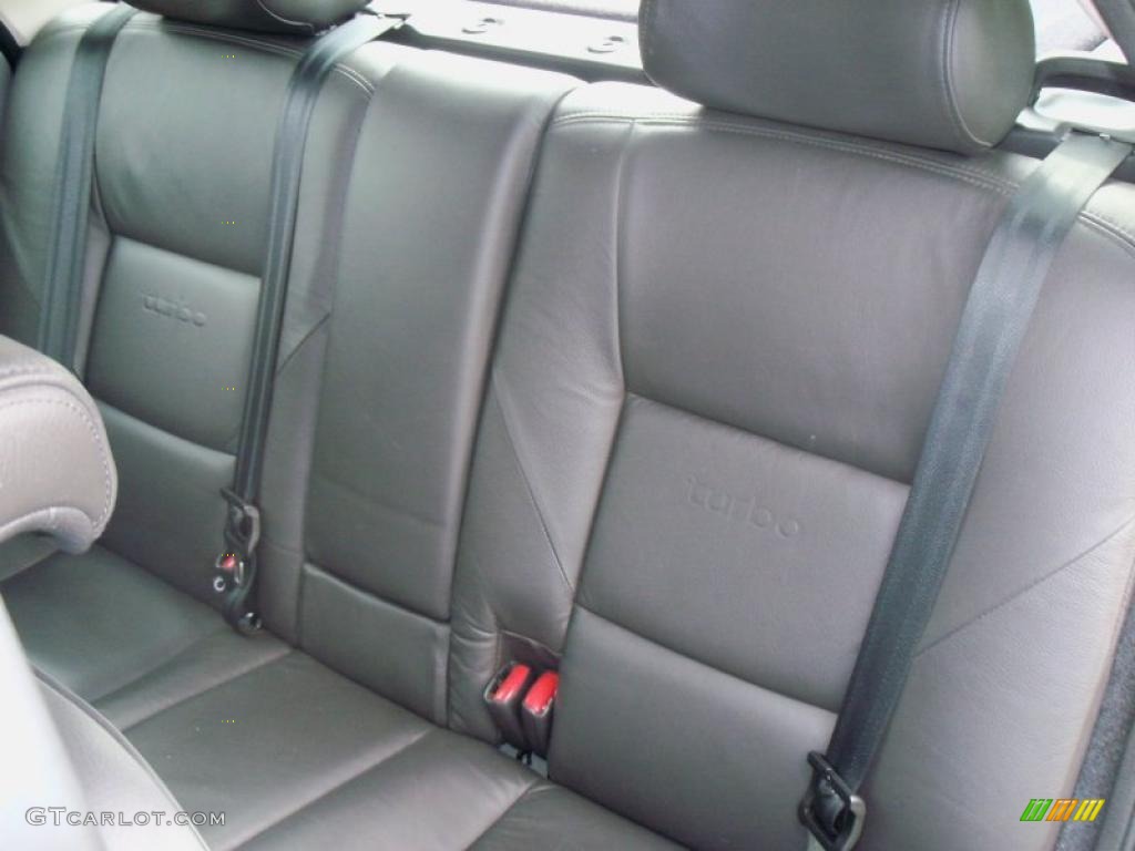Charcoal Gray Interior 2002 Saab 9-3 SE Sedan Photo #38307531