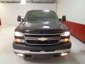 2006 Dark Blue Metallic Chevrolet Silverado 2500HD LT Crew Cab 4x4  photo #2