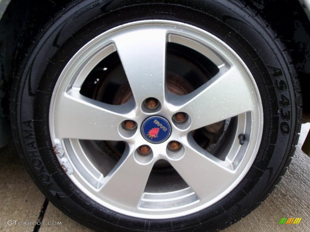 2002 Saab 9-3 SE Sedan Wheel Photo #38307723