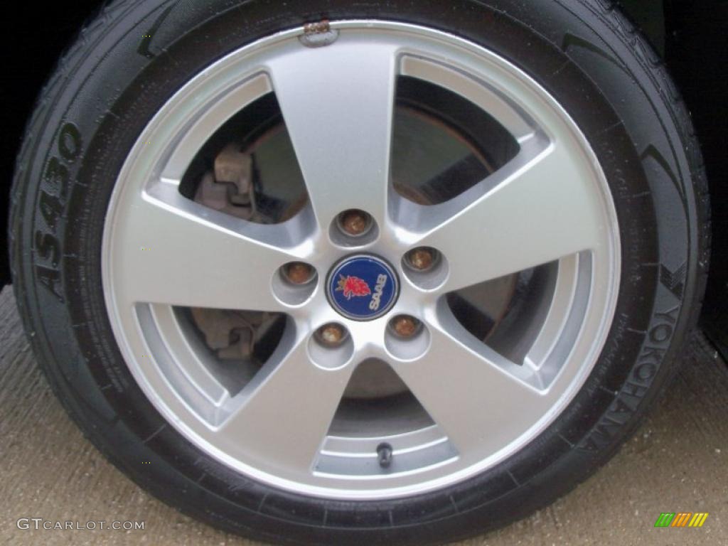 2002 Saab 9-3 SE Sedan Wheel Photo #38307739